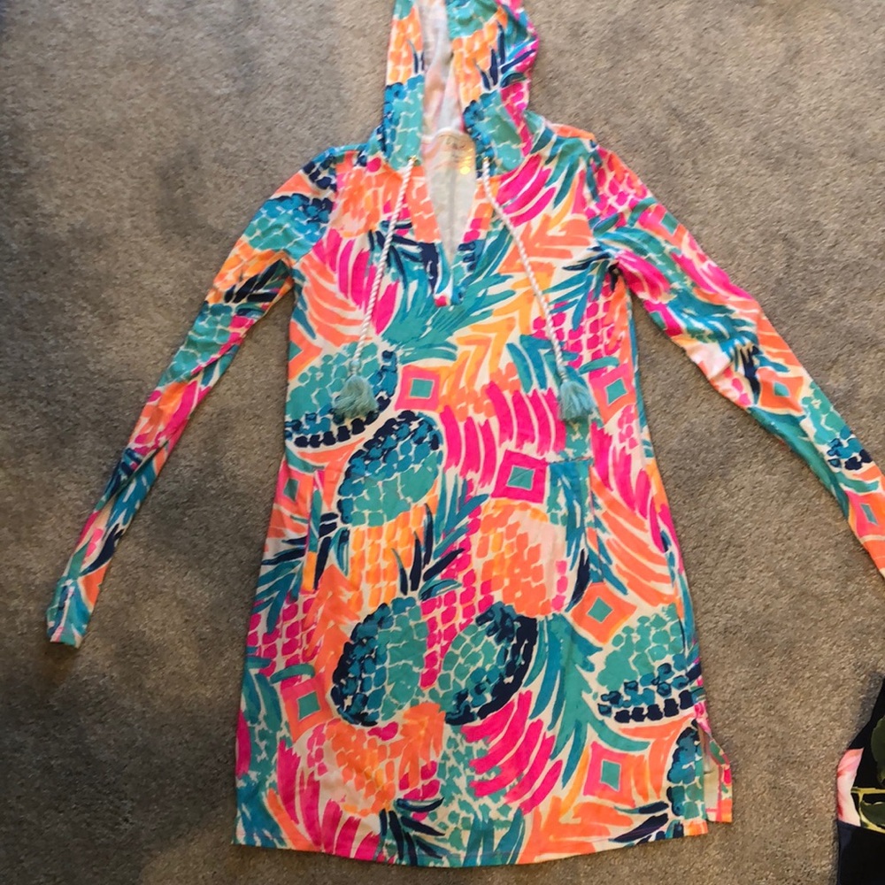 Lily Pulitzer Dress / Cover Up